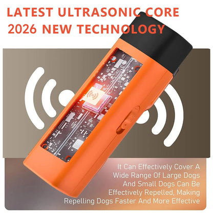 Safe & Humane Ultrasonic Dog Repeller – Portable Bark Control & Training Aid