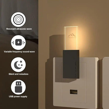 Ultrasonic Anti-Mosquito Light