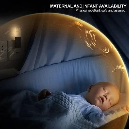 Ultrasonic Anti-Mosquito Light