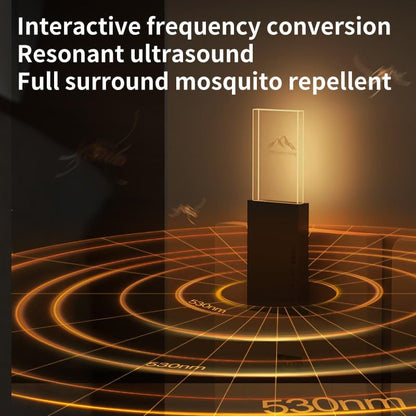 Ultrasonic Anti-Mosquito Light
