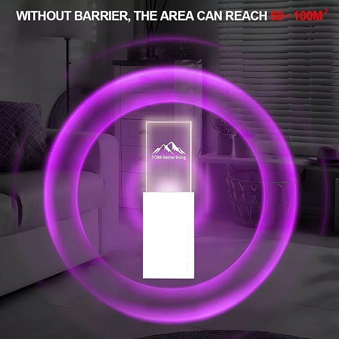 Ultrasonic Anti-Mosquito Light