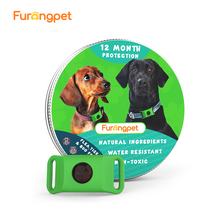 Natural Flea and Tick Collar 12 Months Waterproof Protection