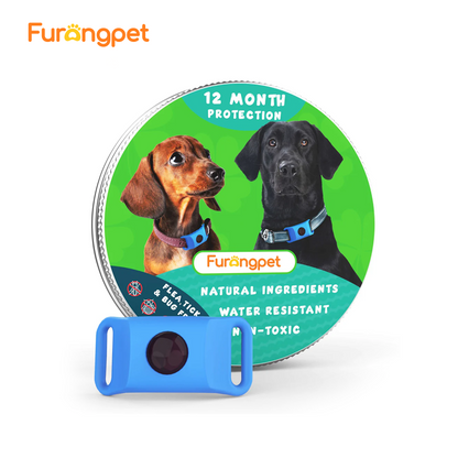 Natural Flea and Tick Collar 12 Months Waterproof Protection