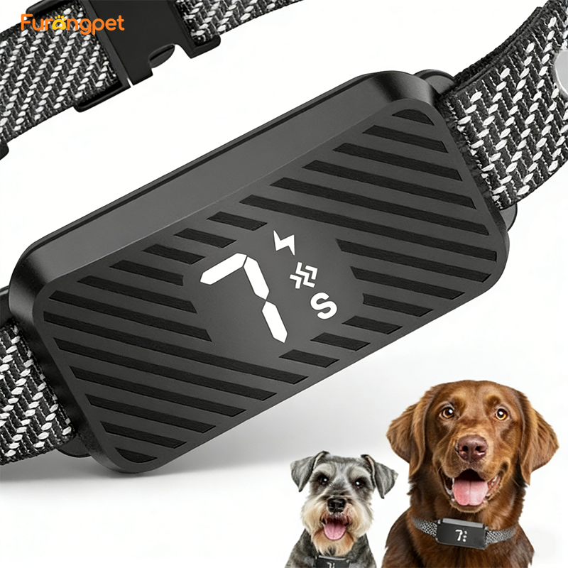 Furongpet™ Smart No Bark Collar for Dogs – Rechargeable Waterproof Bark Control