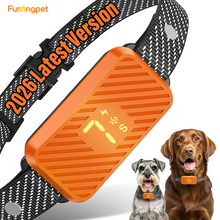 Furongpet™ Smart No Bark Collar for Dogs – Rechargeable Waterproof Bark Control