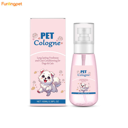 Furongpet™ Pet Cologne Spray for Dogs & Cats Odor Control