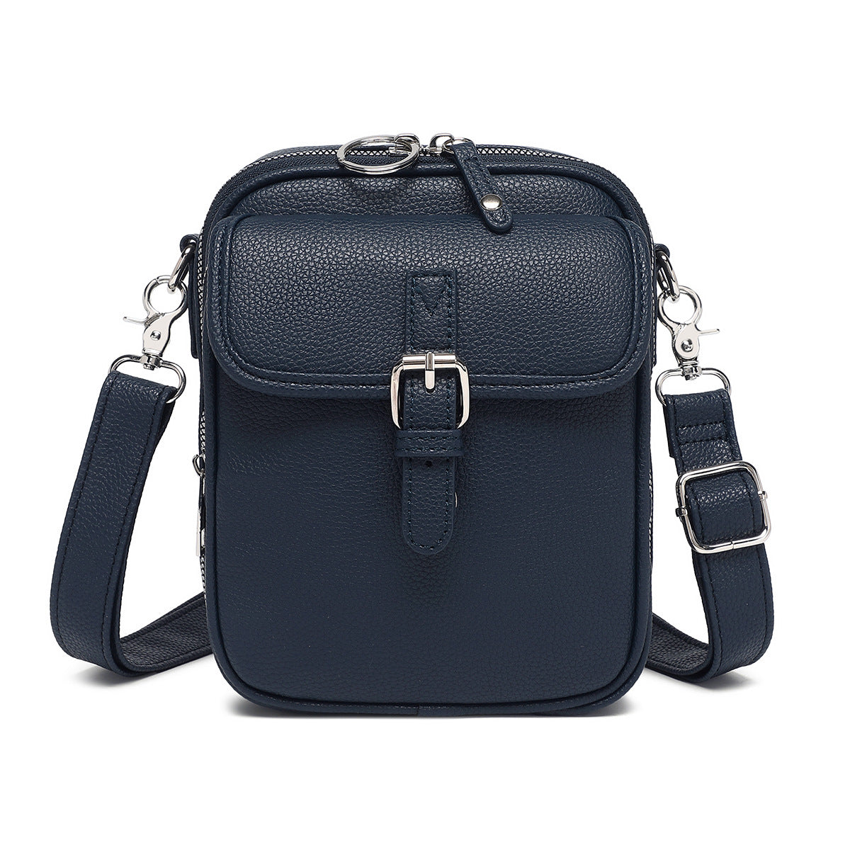 Crossbody Leather RFID Bag