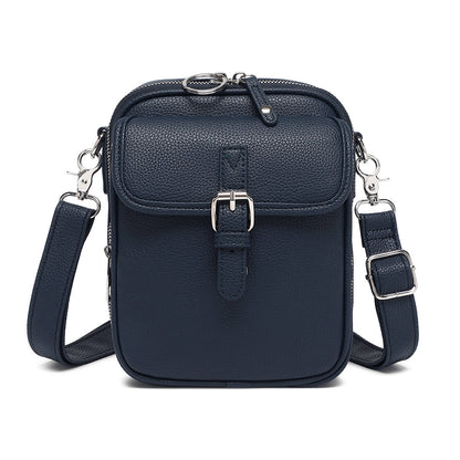 Crossbody Leather RFID Bag