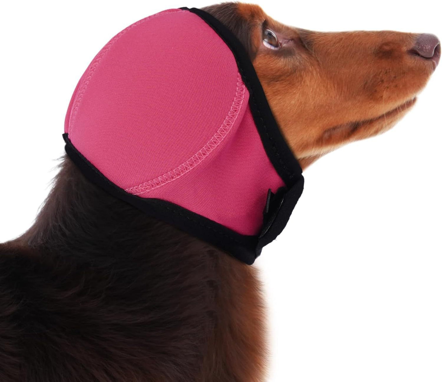 Sound-Dampening Dog Ear Wrap for Fireworks & Storm Anxiety