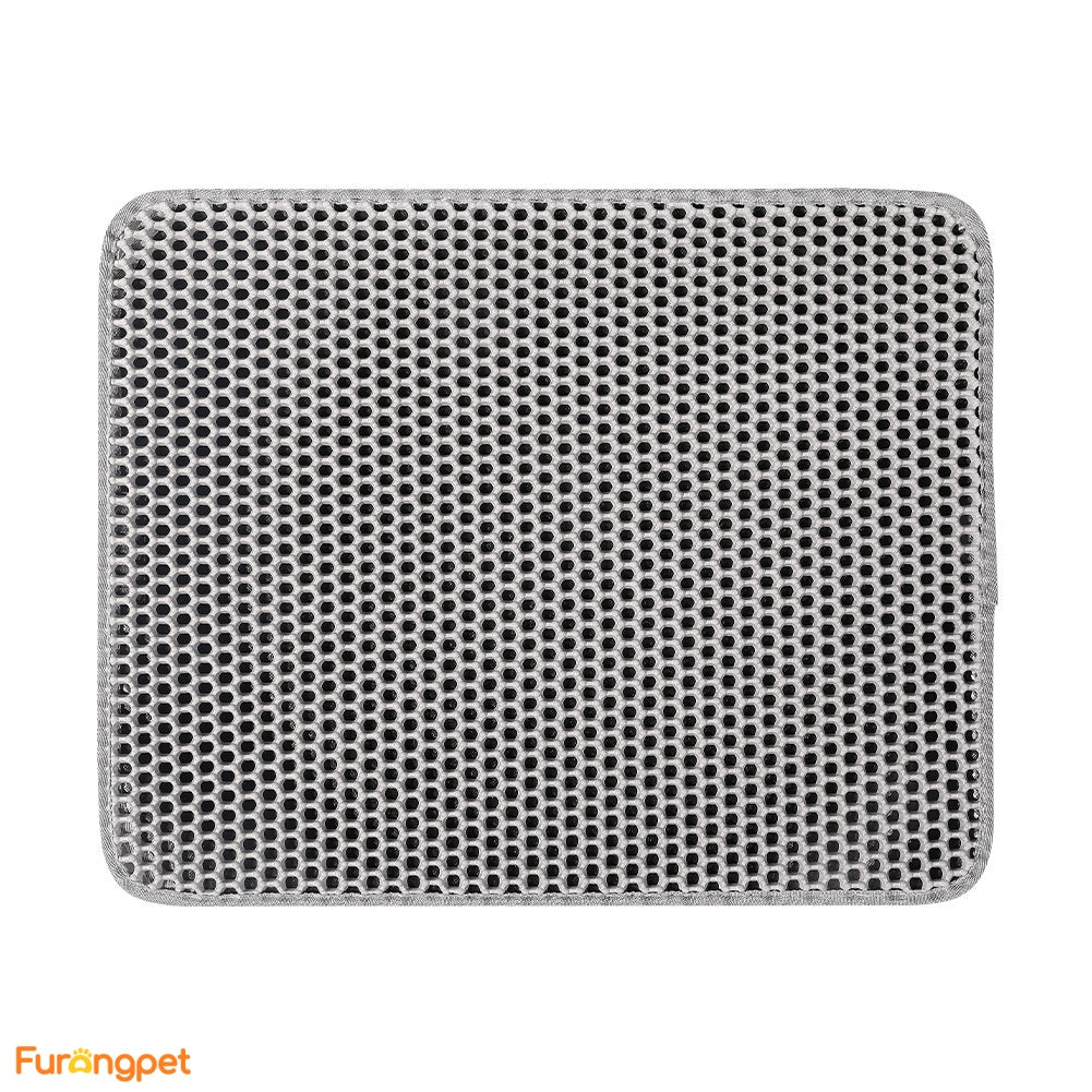 Furongpet™Non-Slip Cat Litter Mat