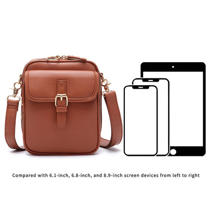Crossbody Leather RFID Bag