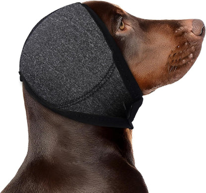 Sound-Dampening Dog Ear Wrap for Fireworks & Storm Anxiety