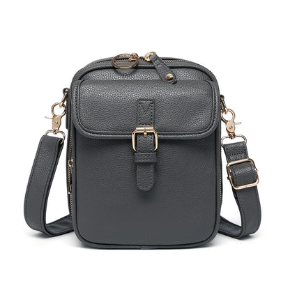 Crossbody Leather RFID Bag