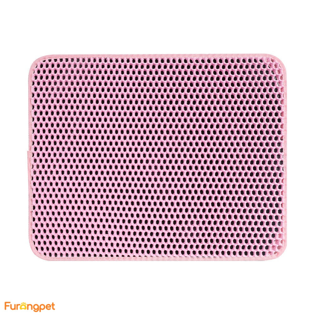 Furongpet™Non-Slip Cat Litter Mat