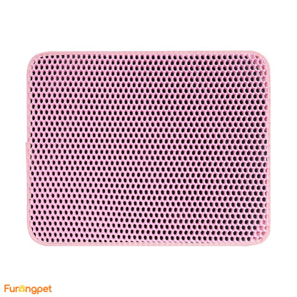 Furongpet™Non-Slip Cat Litter Mat