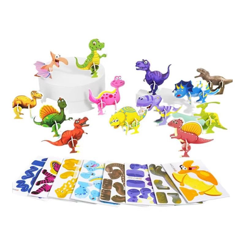 3D Educational Puzzle Toy
