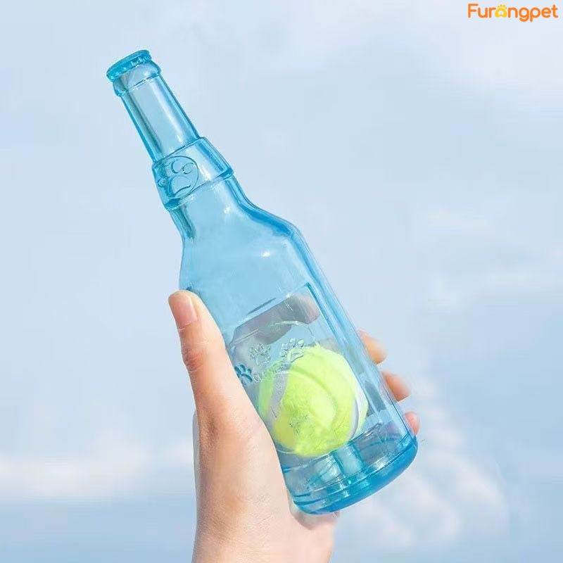 Furongpet™Water Bottle Interactive Dog Toy
