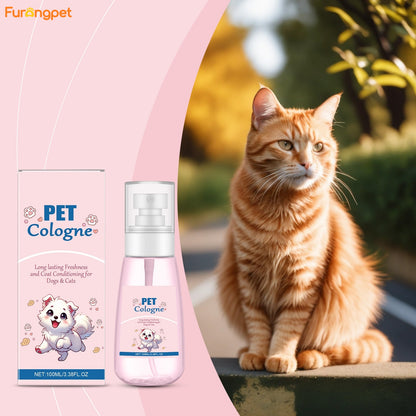 Furongpet™ Pet Cologne Spray for Dogs & Cats Odor Control
