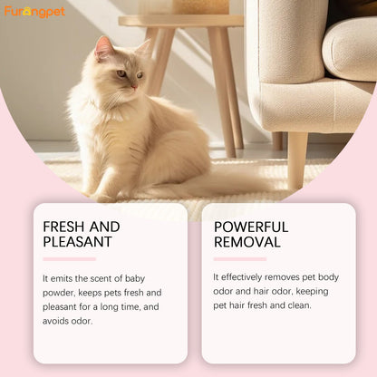 Furongpet™ Pet Cologne Spray for Dogs & Cats Odor Control