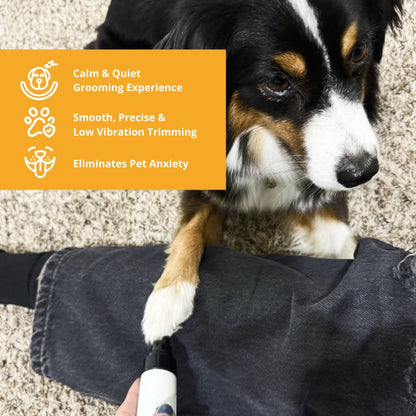 Furongpet™2026 Upgraded Pet Nail Grinder