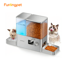 Pet Automatic Cat Feeder and Gravity Water Dispenser
