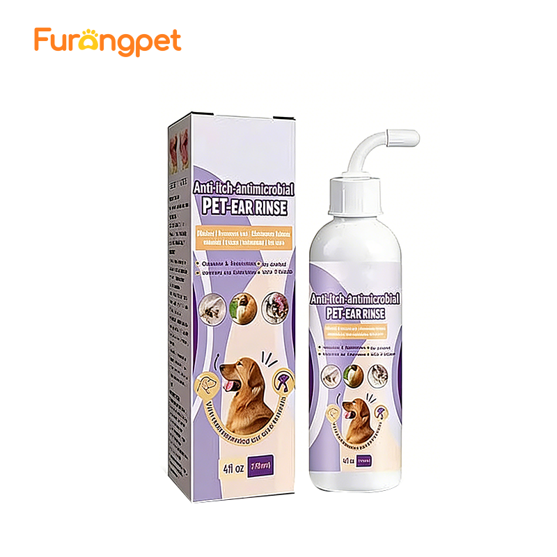 Pet Ear Cleaner - Infection Treatment for Dogs & Cats