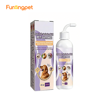 Pet Ear Cleaner - Infection Treatment for Dogs & Cats