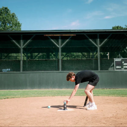 Portable Automatic Baseball Batting Training Tee Popper