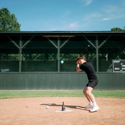 Portable Automatic Baseball Batting Training Tee Popper