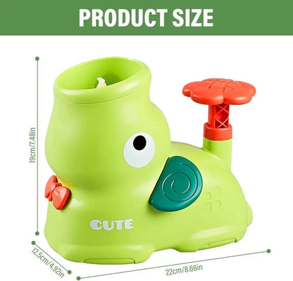 Flying Disc Launcher Elephant Toy