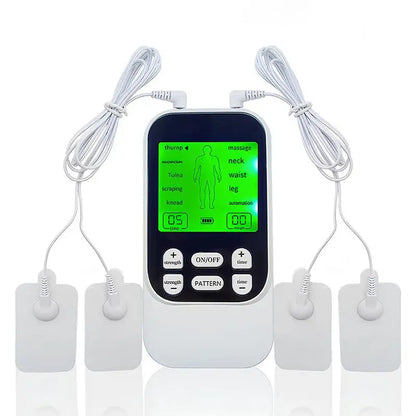 Targeted Relief for Deep Discomfort. Professional Portable TENS Unit