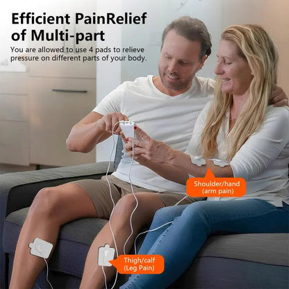 Targeted Relief for Deep Discomfort. Professional Portable TENS Unit