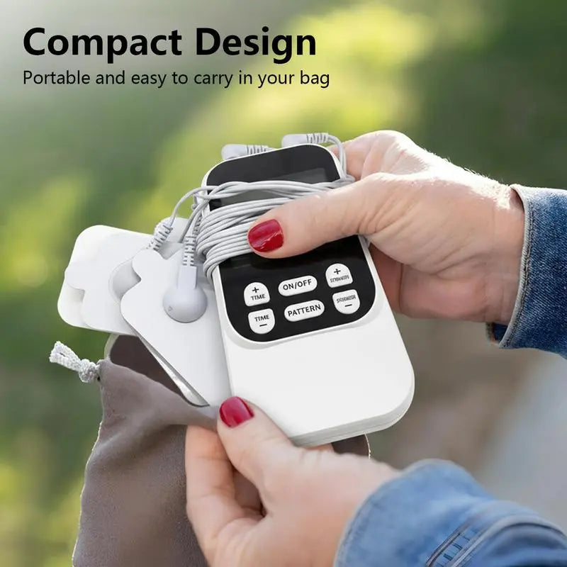 Targeted Relief for Deep Discomfort. Professional Portable TENS Unit