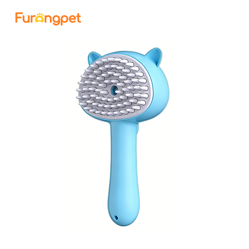 Rechargeable Mist Pet Grooming Brush for Dogs & Cats