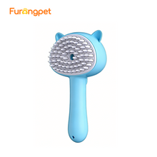 Rechargeable Mist Pet Grooming Brush for Dogs & Cats