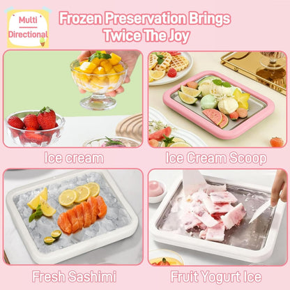 Rolled Ice Cream Maker Kit