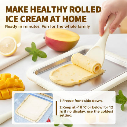 Rolled Ice Cream Maker Kit