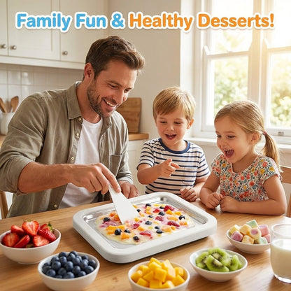 Rolled Ice Cream Maker Kit