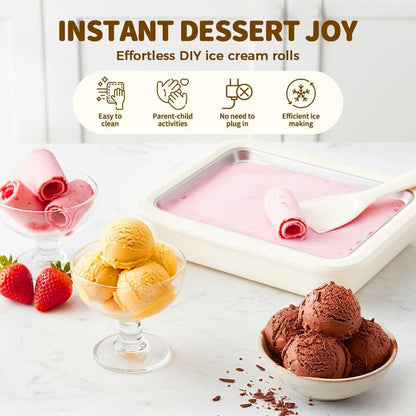 Rolled Ice Cream Maker Kit