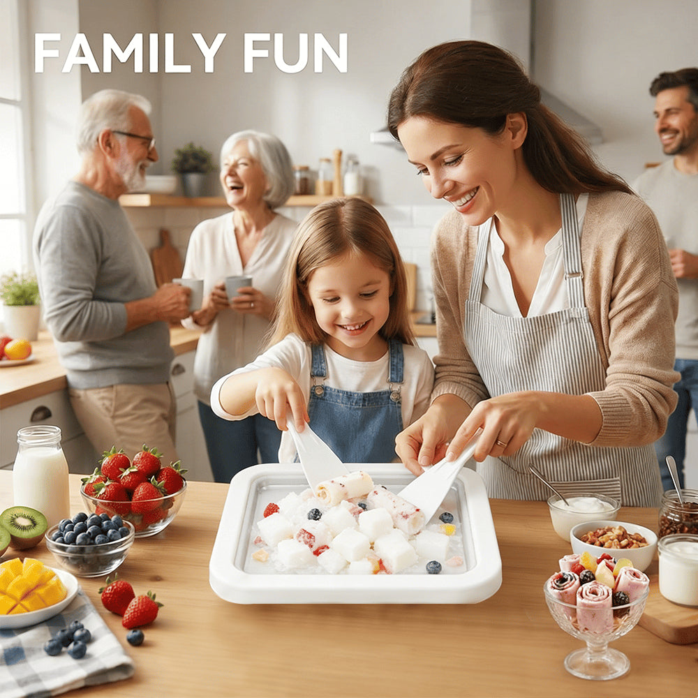 Rolled Ice Cream Maker Kit