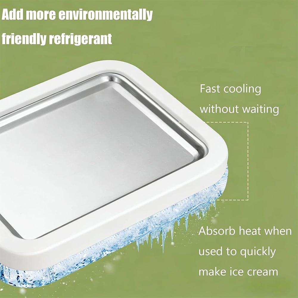 Rolled Ice Cream Maker Kit