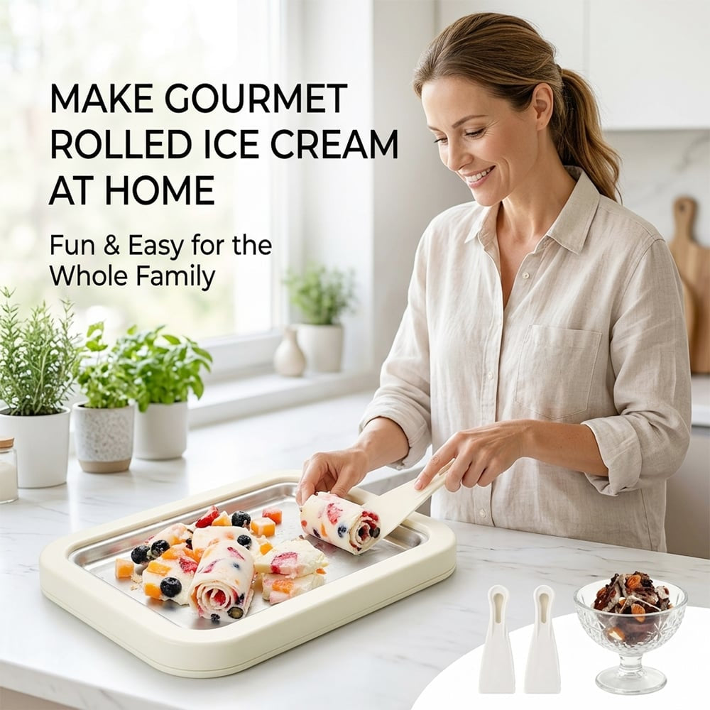 Rolled Ice Cream Maker Kit