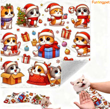 Cat Calming Grooming Wrap Blanket