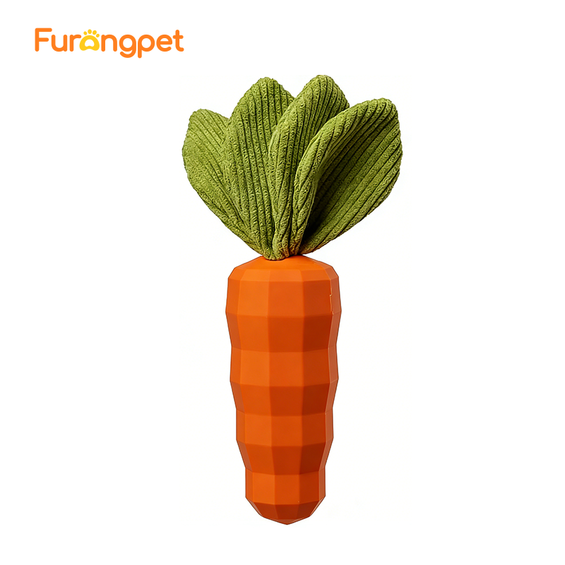 🐶 Safe Milk Flavor Quiet Squeak Dog Toy