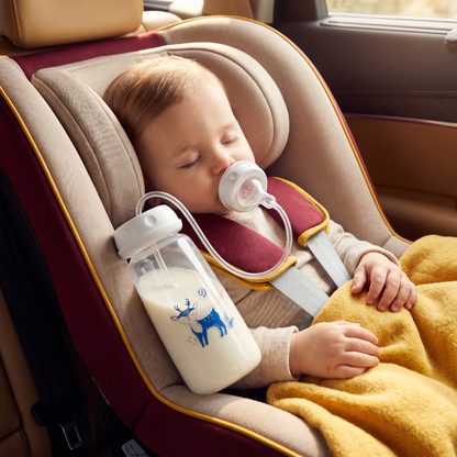 Self-Feeding Hands-Free Baby Bottle
