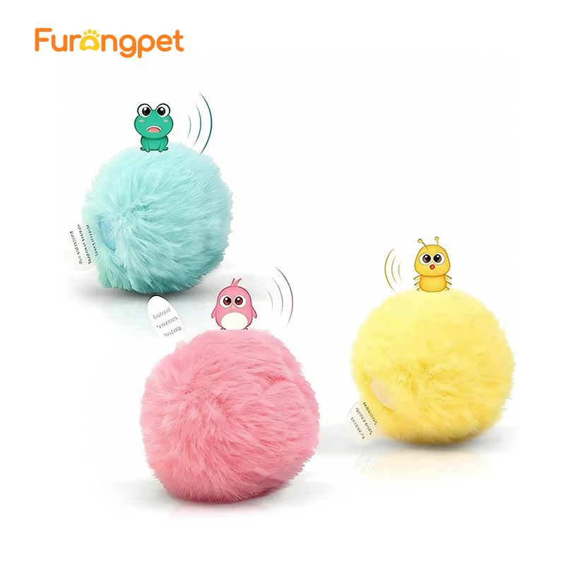 🔥Smart Interactive Ball Toy For Cat