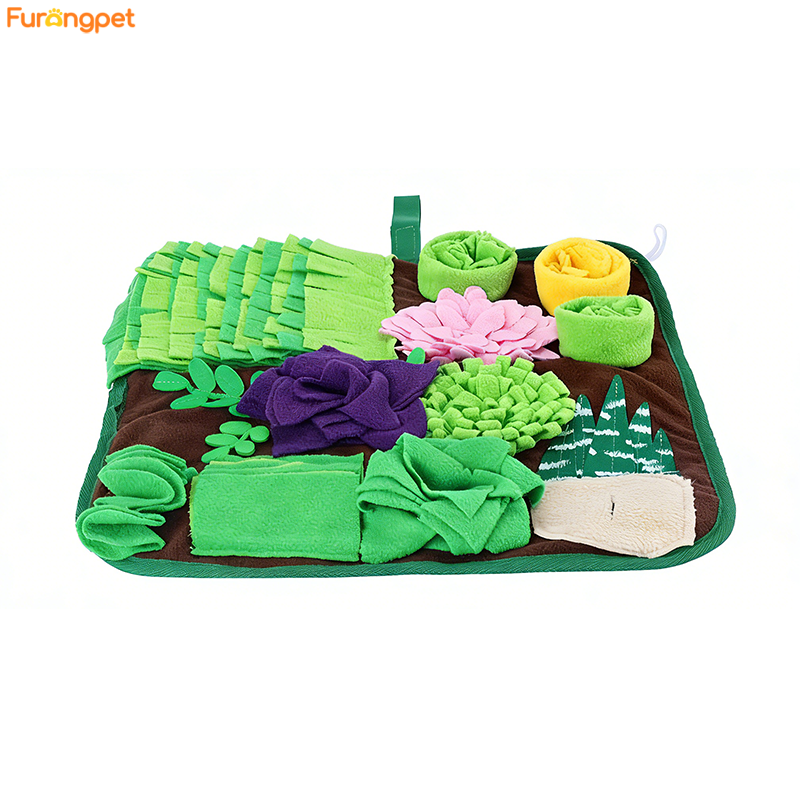 Interactive Snuffle Mat for Dogs & Cats – Nosework Feeding Puzzle Toy