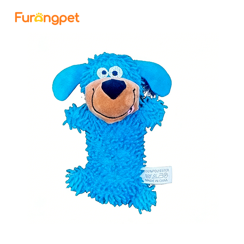 Squeaky Dog Plush Toy