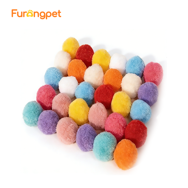 🔥 Hot sale-To Spend More Time With Your Pets❤Plush Ball Shooting Gun