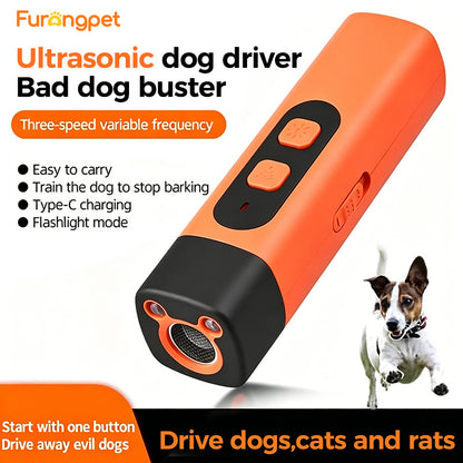 Ultrasonic Dog Bark Deterrent & Training Device